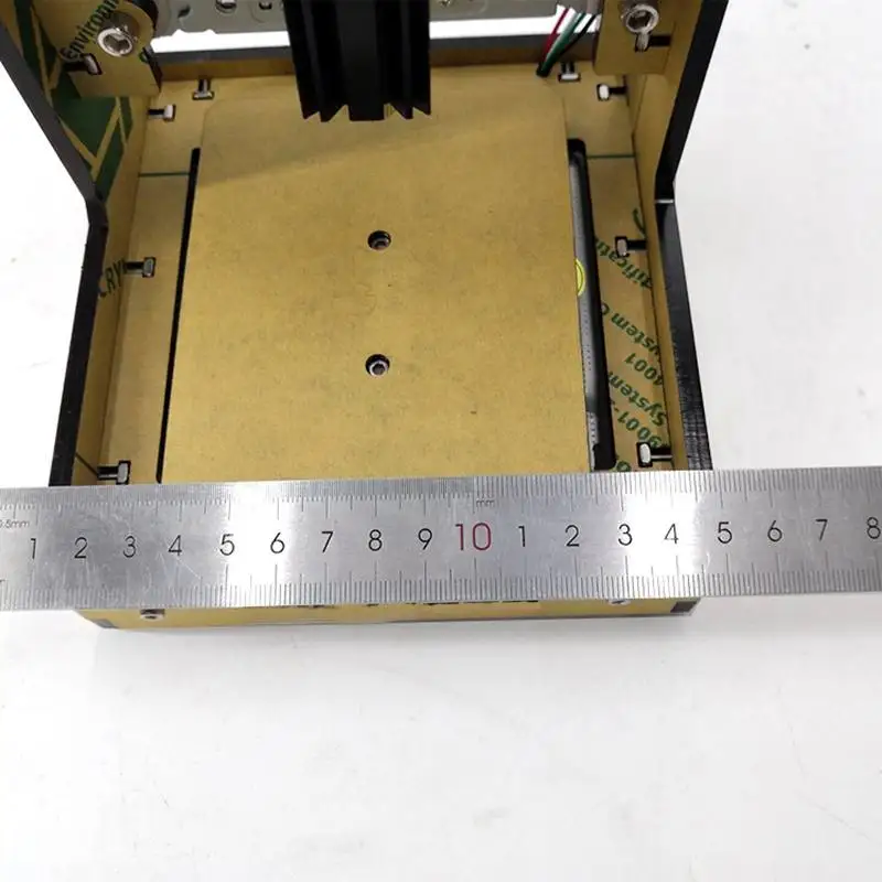 

38*38mm Mini 1000mW Blue CNC Laser Engraving Machine DC 12V CNC Router Laser Engraver Adjustable Laser Power for Windows XP 7/10