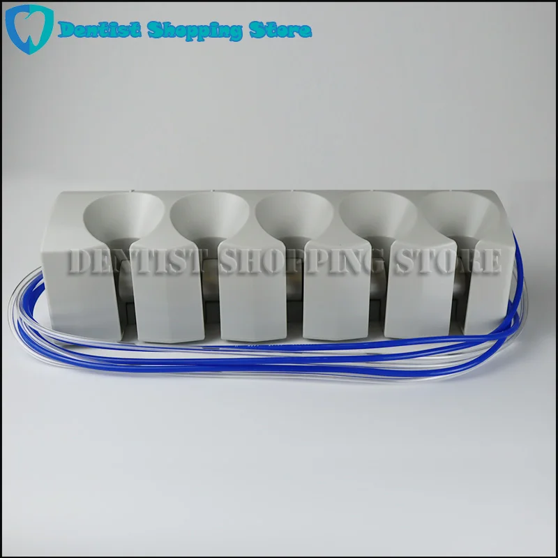 Стоматологический набор из 5 держателей мест держатель наконечников шприц