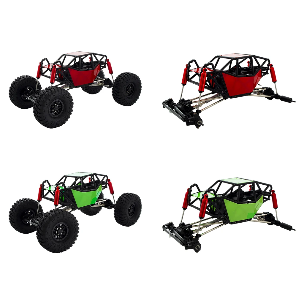 

Buggy Chassis Frame Roll Cage for Axial SCX10 90046 1/10 Off Road Crawler Trucks Hobby Vehicle Gifts