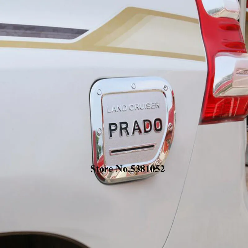 Автомобильная Наклейка для Toyota Land Cruiser Prado 2010 2015 2016 аксессуары ABS хромированная