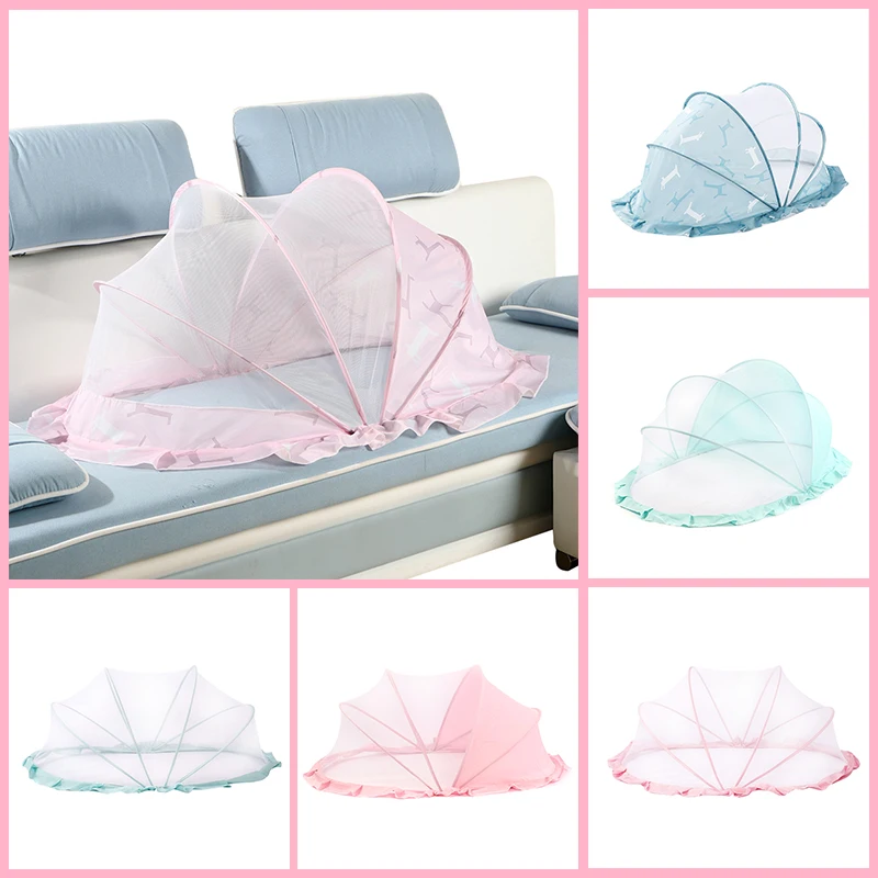 Новая детская москитная сетка складная Юрта бездонная Бесплатная установка