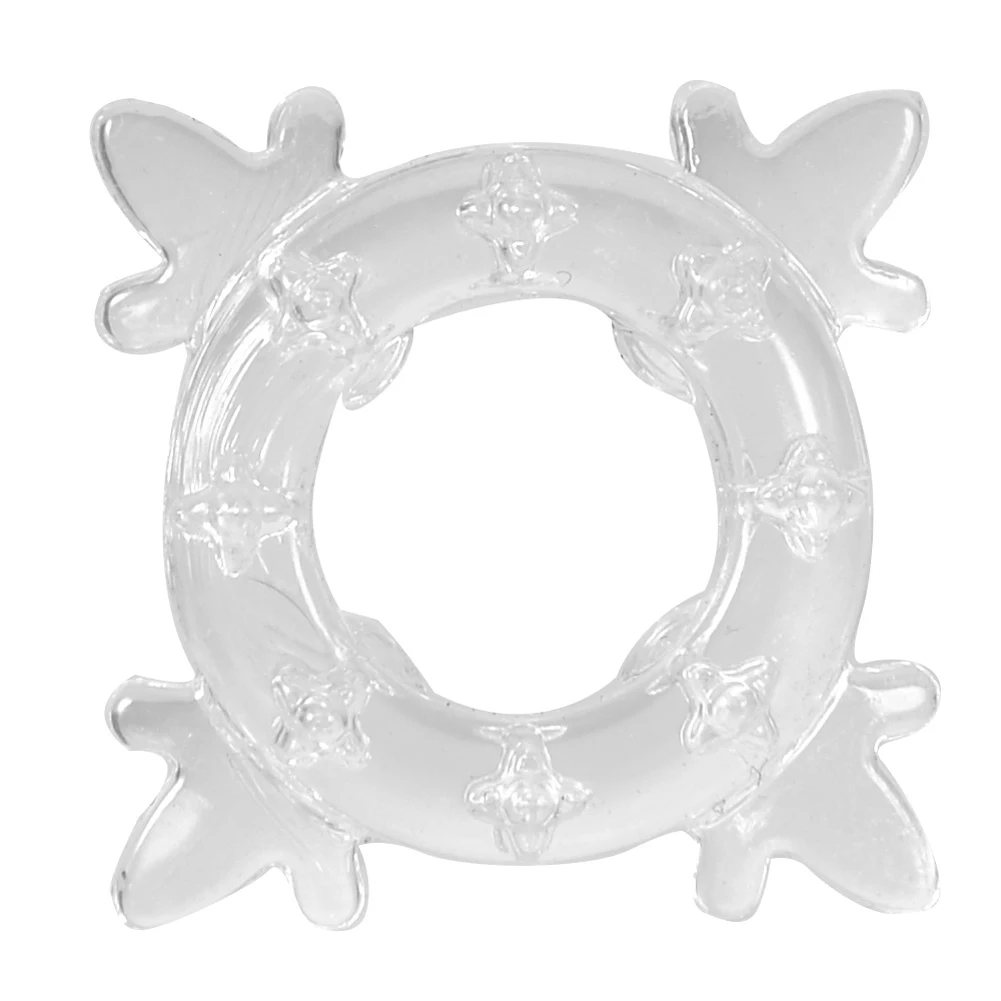 1 шт. кольцо для задержки эякуляции Мужская игрушка замок безопасный в форме