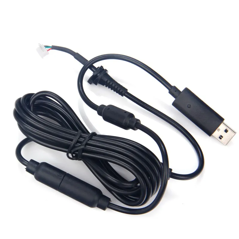 USB 4Pin Шнур кабель + аварийное отсоединение адаптер набор запасных частей для Xbox 360