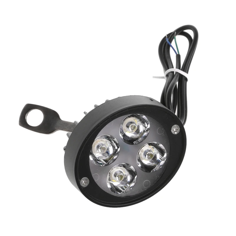 

1 Pair Universal DC 12-60V LED Motorcycle Fog Light Spotlight Lamp With Switch H4GC