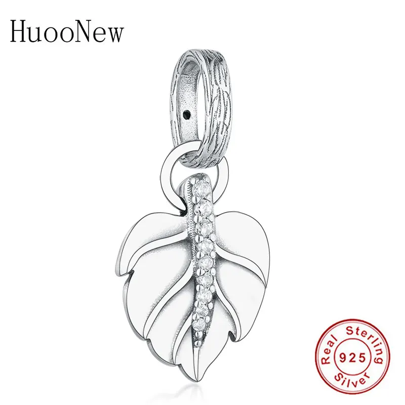 

Подвеска-Шарм для браслета из серебра 925 пробы, с фианитом