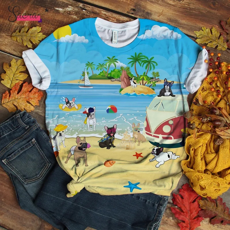 Футболка мужская с принтом аниме тенниска короткими рукавами уличная одежда