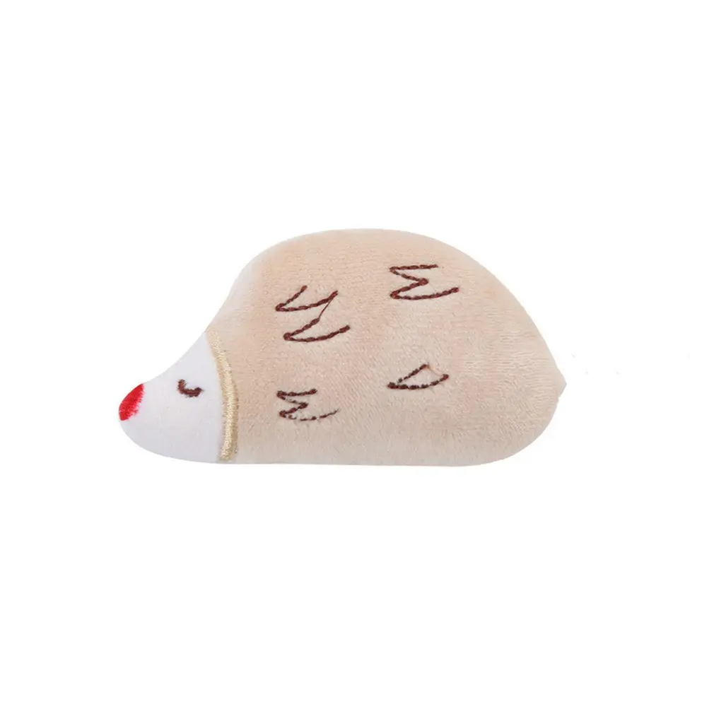 

Cat Supplies Cute Animal Catnip Cat Toy Self Excited Puppet Plush Plush Animal Modeling Toy Pet