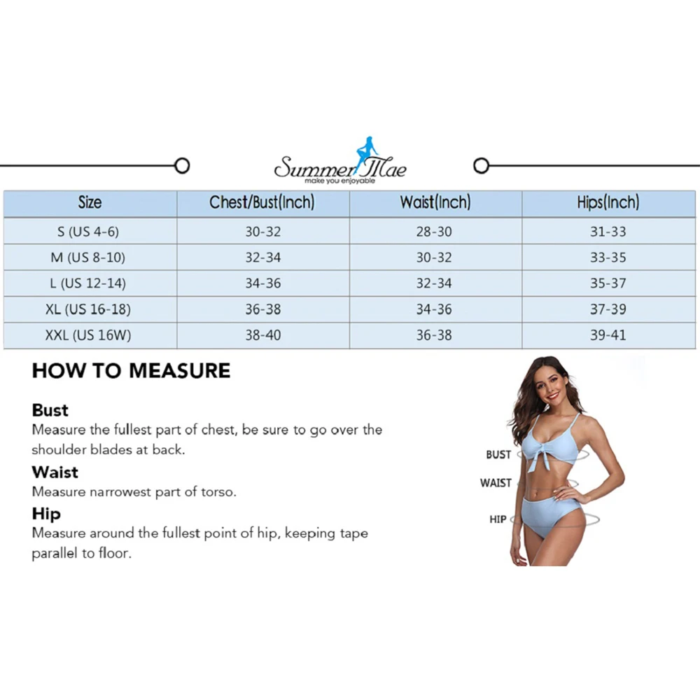 Летний Mae женский с высокой талией съемный мягкий пуш ап бикини