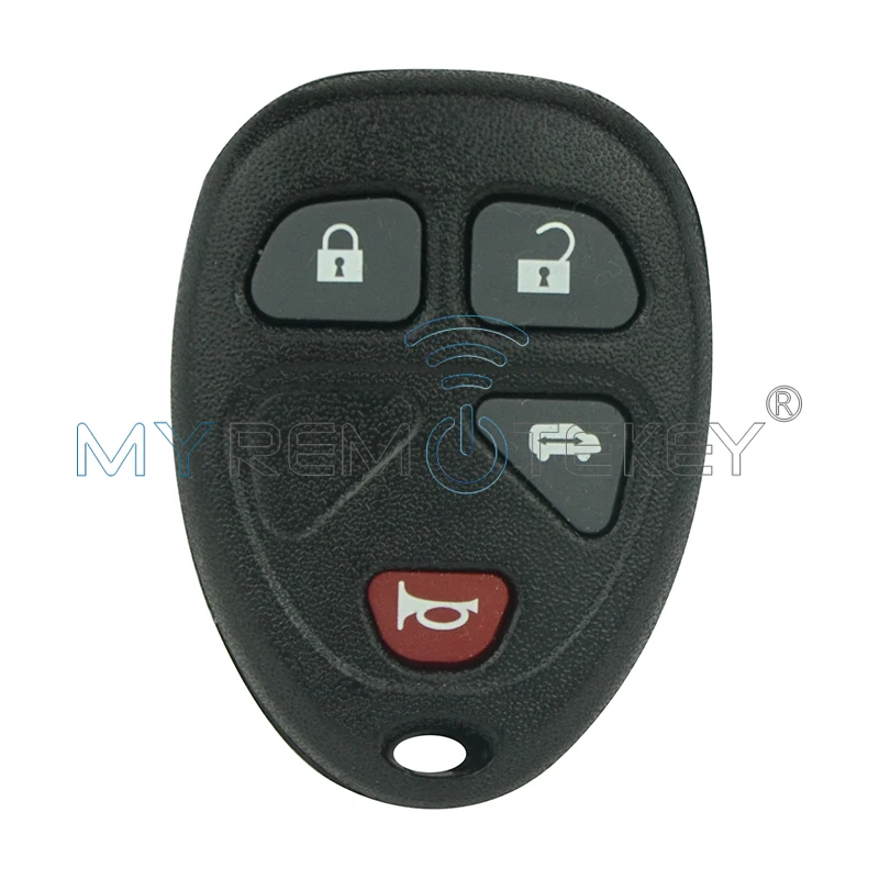 Дистанционный брелок для Chevrolet VENTURE Pontiac Монтана 4 кнопки L2C0007T 315 МГц remtekey |