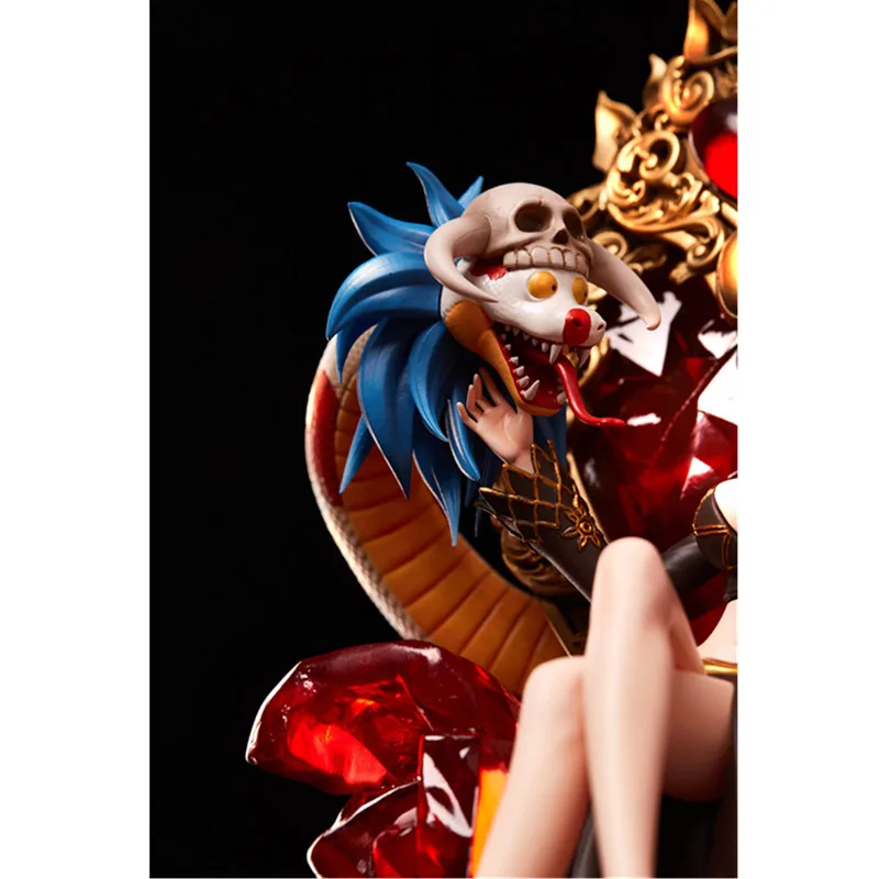 

15.75" Anime ONE PIECE Boa Hancock Luffy's Friend Statue Original Ver Whole Length GK Box Action Sexy Figure Model Y90 40cm