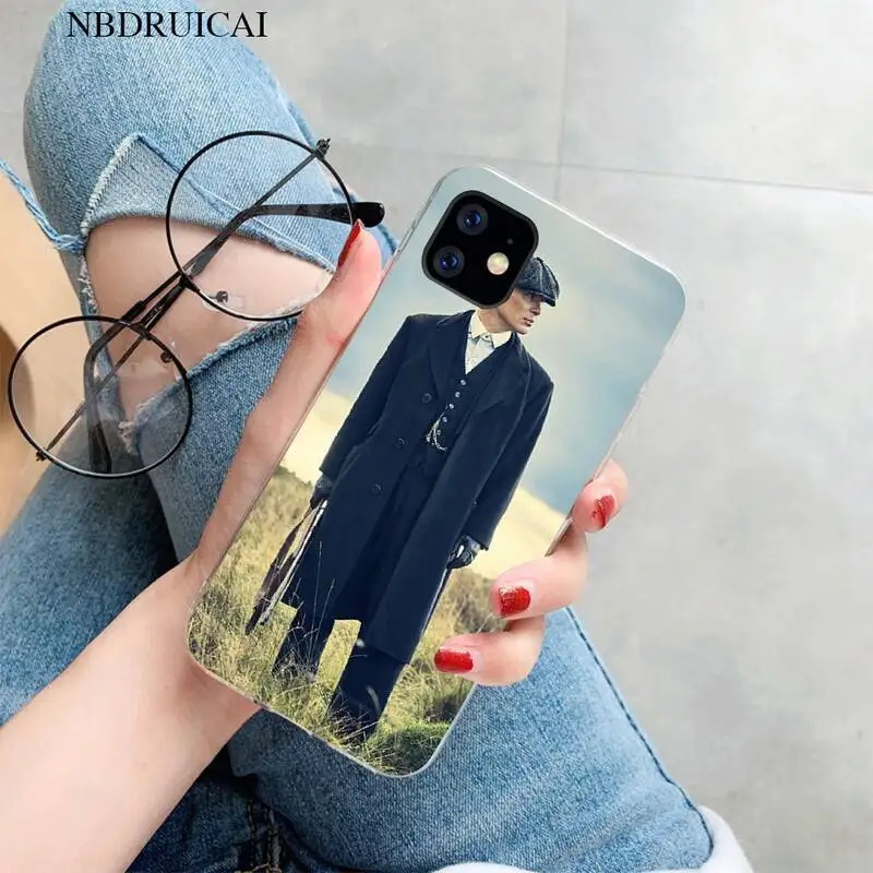 Мягкий силиконовый чехол для телефона PENGHUWAN Thomas Shelby Peaky Blinders из ТПУ iPhone 11 pro XS MAX 8 7 6