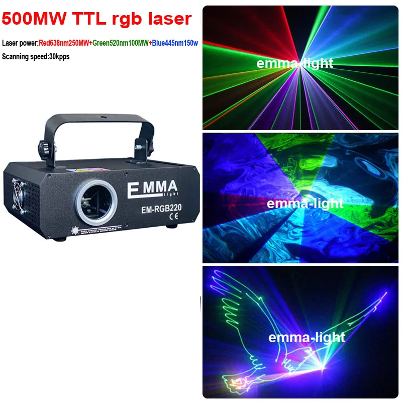 Новый 1000 МВт RGB полный Цвет с графикой из мультиков для лазерного шоу сцены Dj