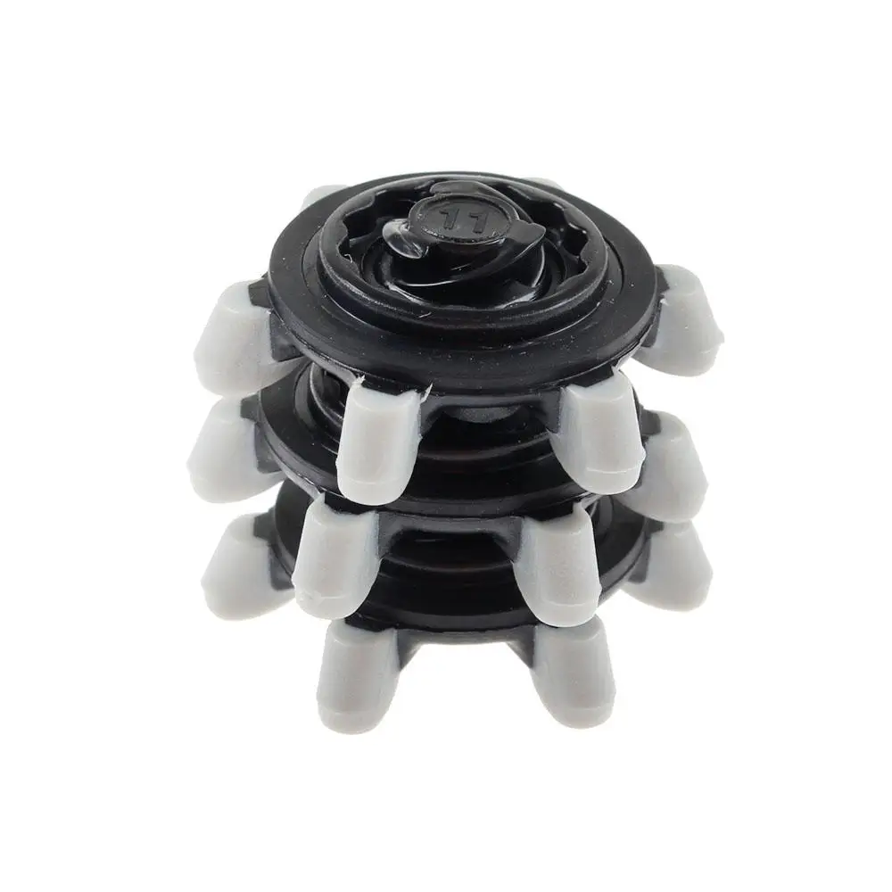 

14pcs /lot Golf Spikes Quick Nails Short Teeth Soft Spikes Pins Turn Fast Twist Shoe Spikes Replacement Set Golf Training Aids