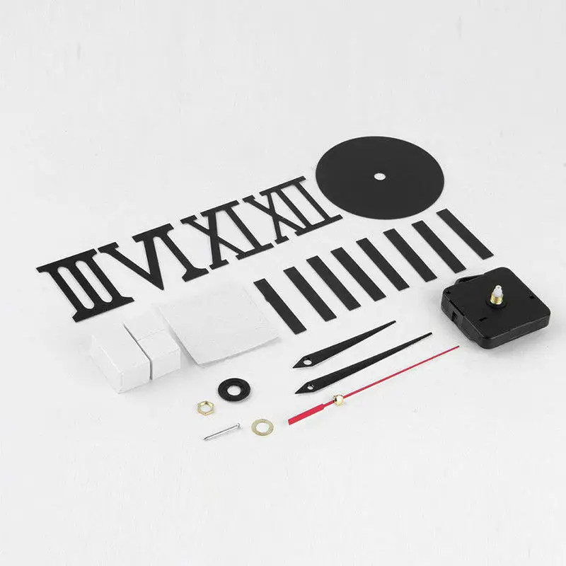 

DIY 3D Mirror Surface Large Number Wall Clock Sticker Home Decor Mirror Room Large Art Design Wall Clock