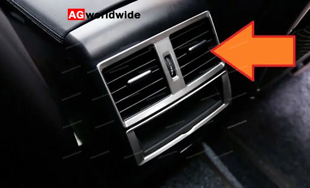 1668300554 задний Кондиционер переменного тока на выходе для Mercedes-Benz W164 W166 ML GL GLE GLS GLE350 ML250 GLE63