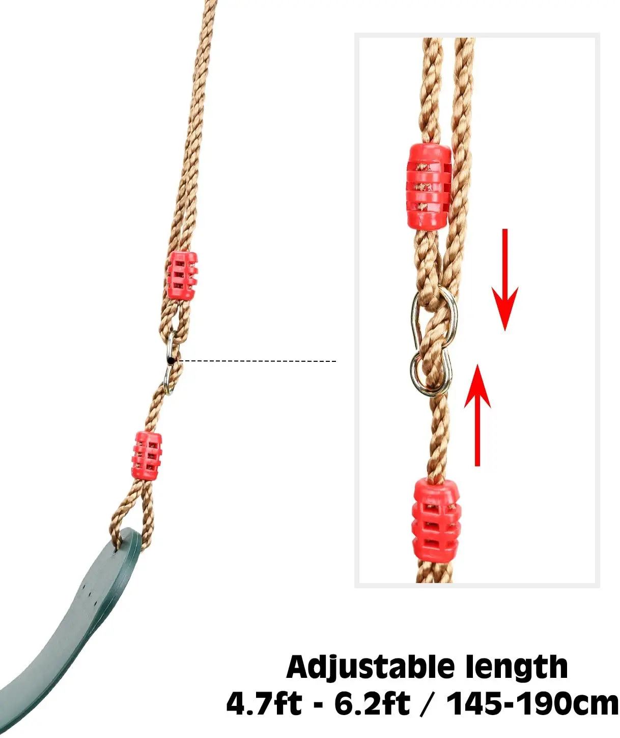 Детские уличные комплекты качели комплект U образных принадлежностей с