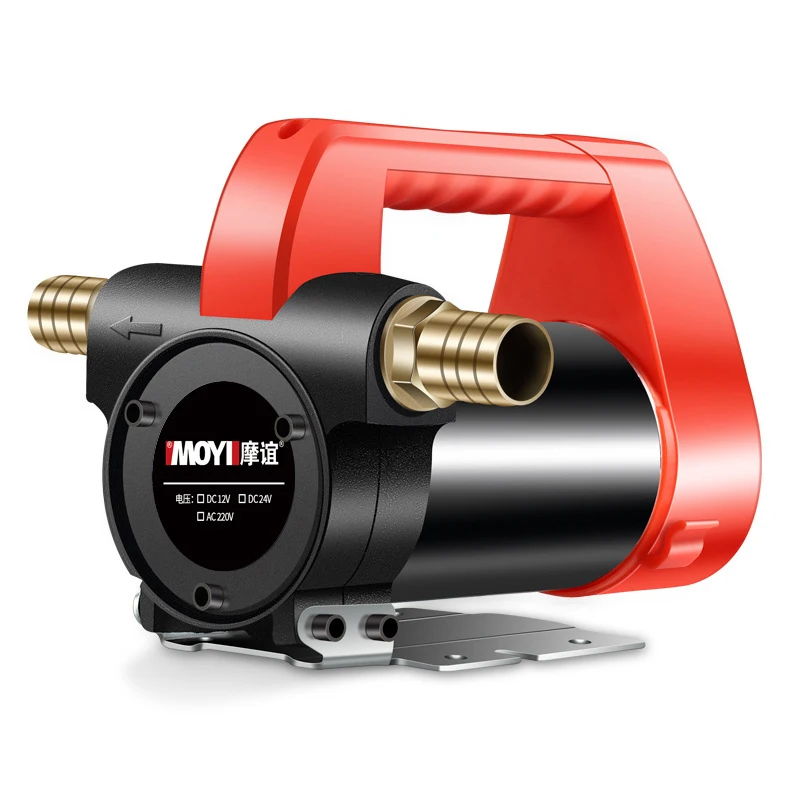 Электрический масляный насос 12 В/24 В самозаправляемый дизельный с передним и