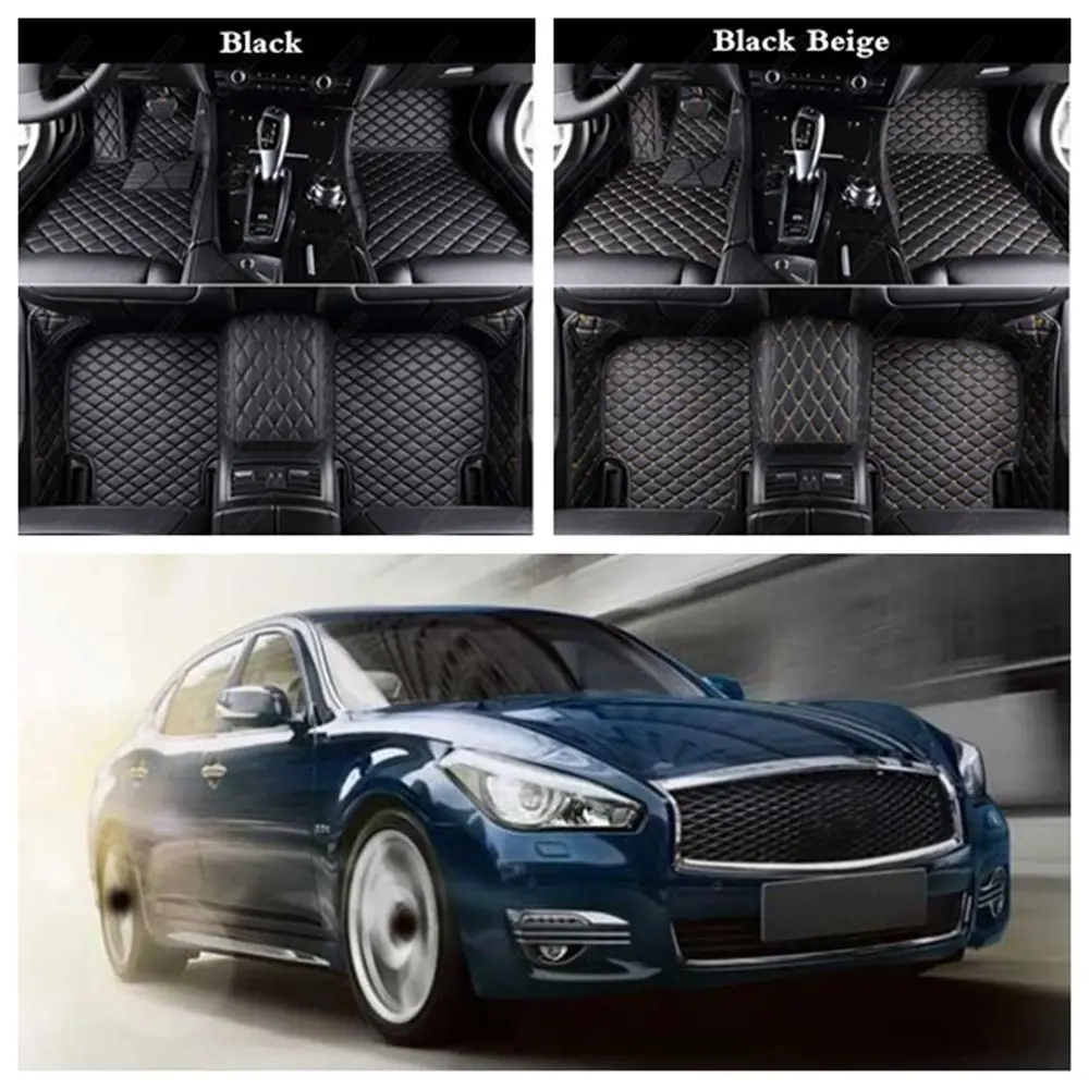 Автомобильные коврики для INFINITI QX70 QX80 ESQ Q50L Q60 Q70L M35 G37 G25 Q50 FX35 EX35 JX35 QX60 QX30 QX50