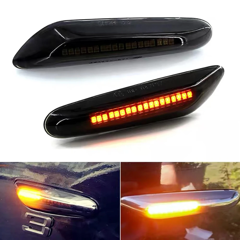 

Подходит для BMW E90 E92 E93 E60 E87 E83 X3 E46 E53 X5 указатель поворота