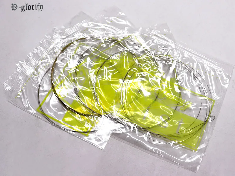 

5 string Banjo string Light Stainless Steel Loop Ends 10 set /lot free shipping