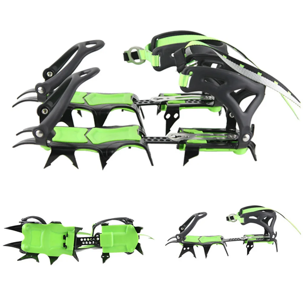 1 пара профессиональных 14 зубчатых ледяных скоб BRS зимние Чехлы для снежной обуви