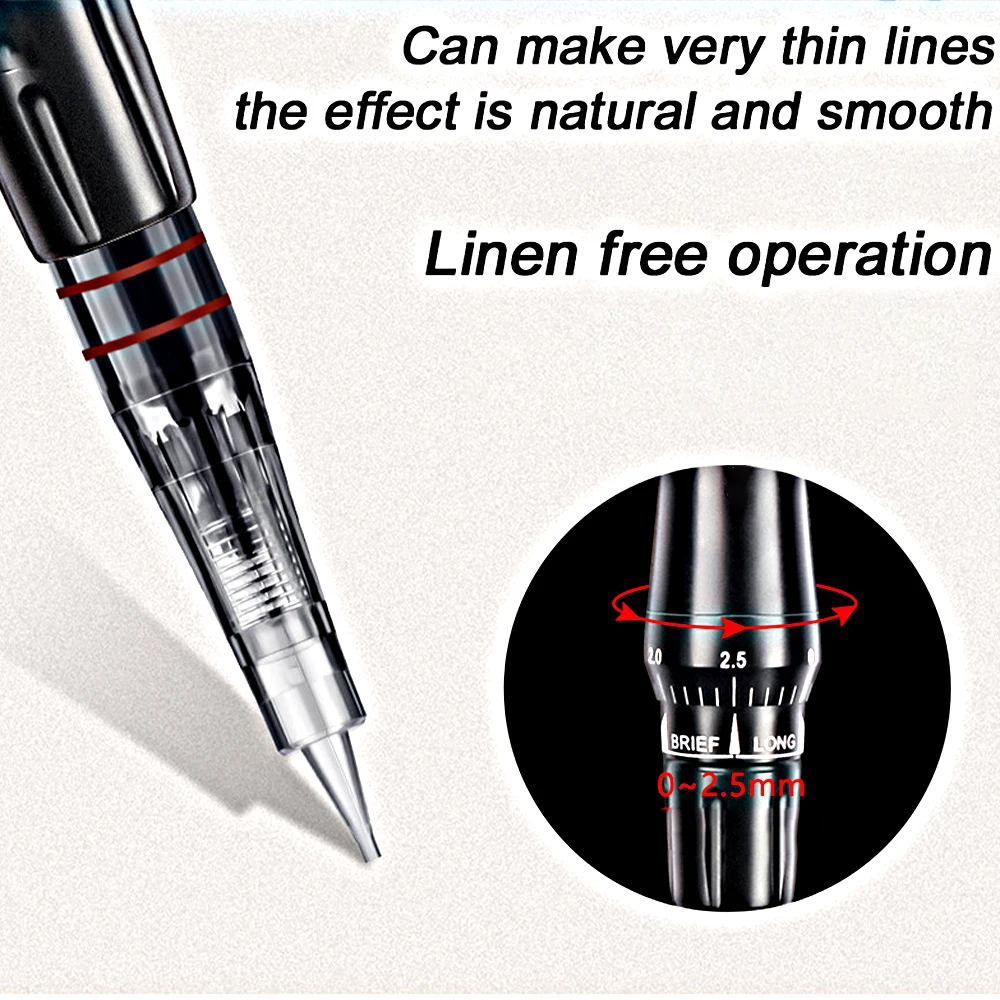 Часы машинка для перманентного макияжа с подводкой глаз и бровей|Машинка