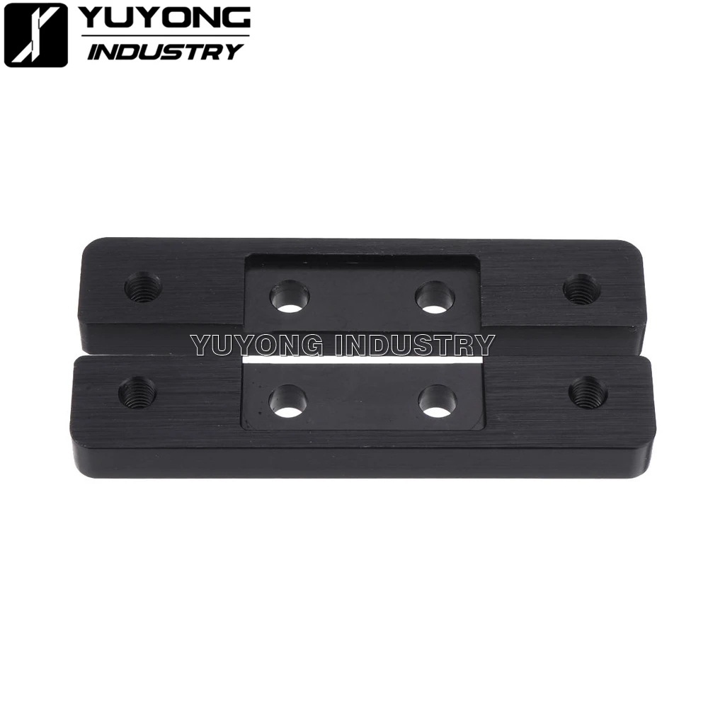 2 шт. прочные черные металлические алюминиевые C Beam Riser пластины для Openbuilds