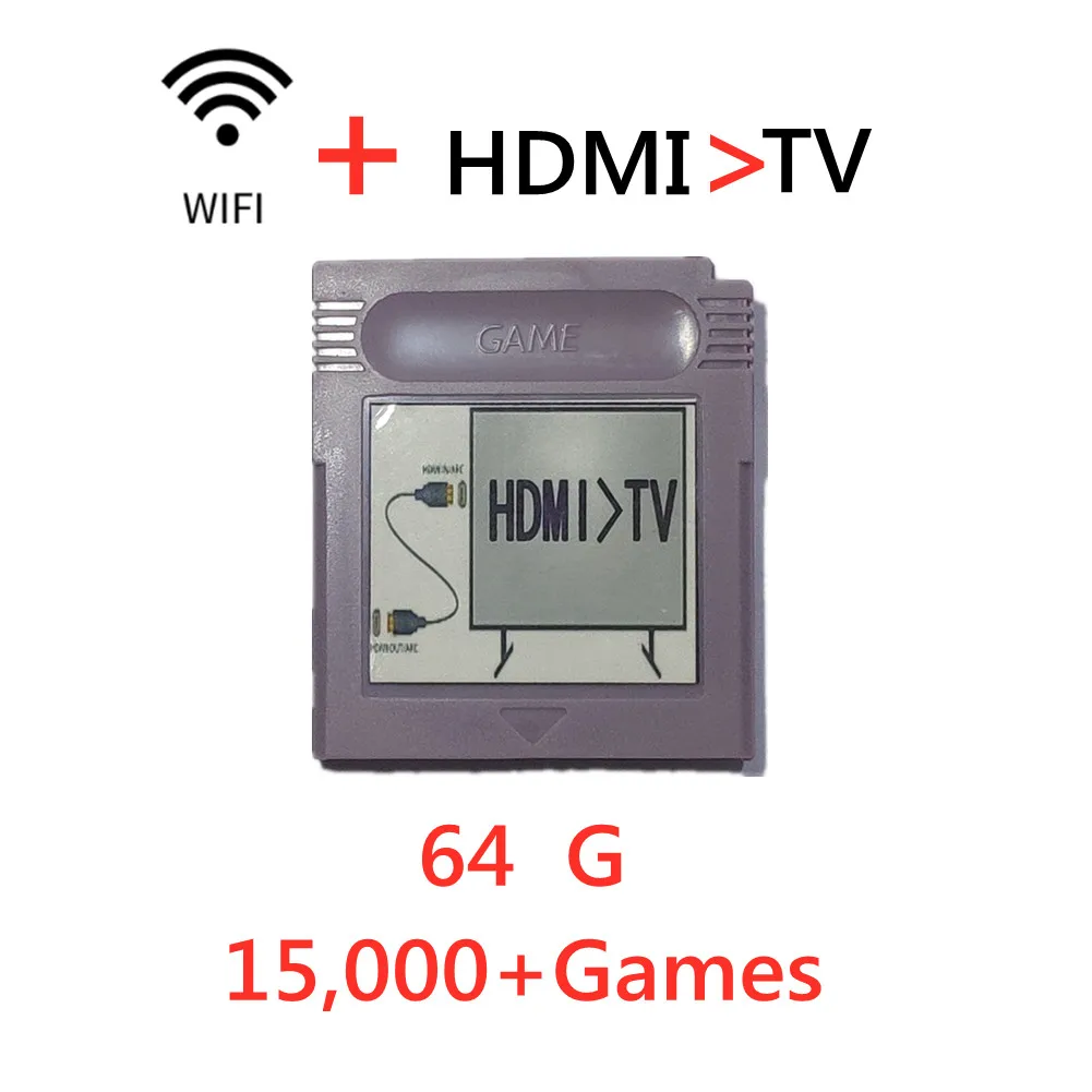Handheld Game Console LCL Pi-boy CM4 Mini Portable Retro Video Cartridge Card Classic Collect HD TV | Электроника