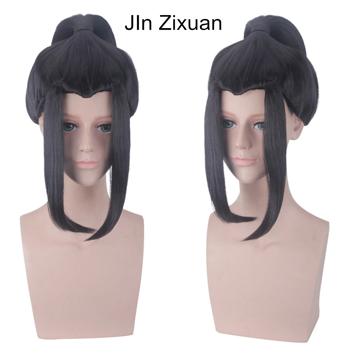 Wei Wuxian Jiangcheng Lan Wangji Wig Cosplay Mo Xuanyu Mo Dao Zu Shi Anime Grandmaster of Demonic Cultivation Cosplay Halloween