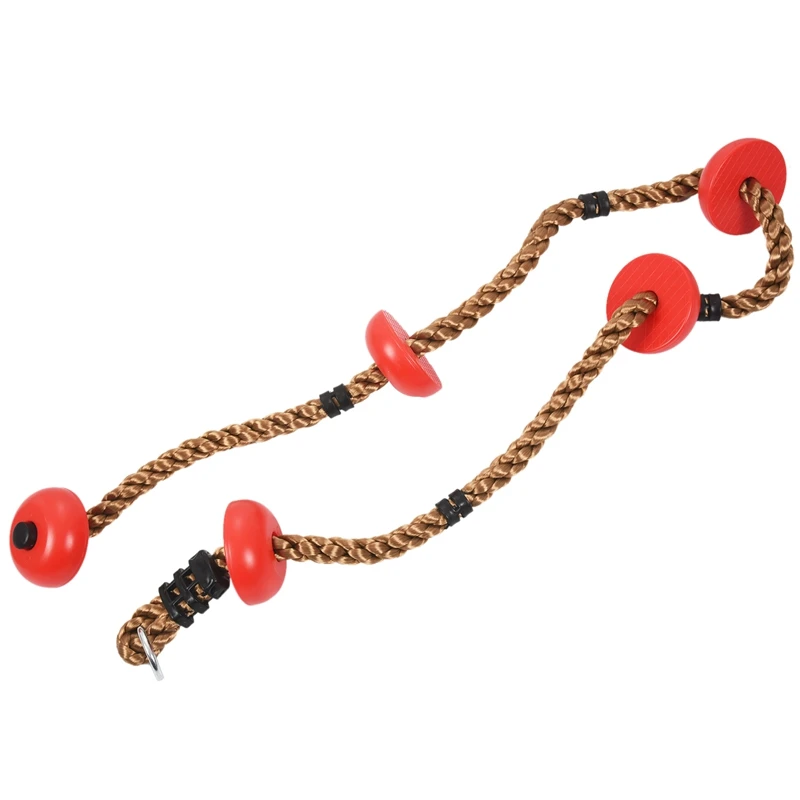 Забавная детская скалолазанная веревка качели для детей садовая игровая