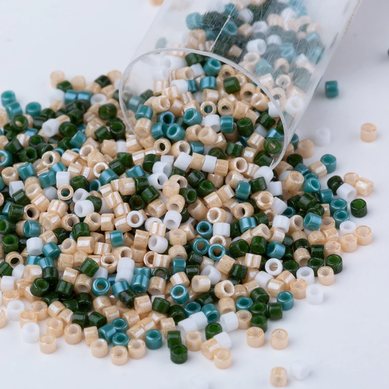 Taidian DB4 фиолетовый Ирис Miyuki Delica Seedbeads для рождественские аксессуары для одежды 1/3 г/лот 1,6x1,3 мм