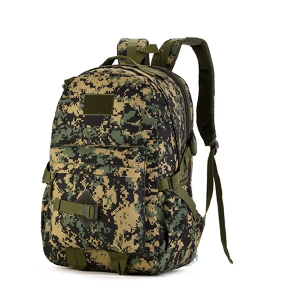 forest digital 40L простой дизайн для мужчин и женщин Спорт на открытом воздухе военные тактические альпинистские Рюкзаки Кемпинг Туризм Треккинг Рюкзак - Цвет: forest digital