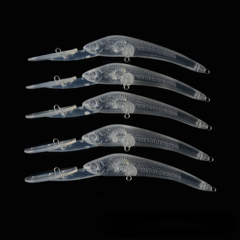 

5 шт., неокрашенный воблер, 14,7 см, 11 г