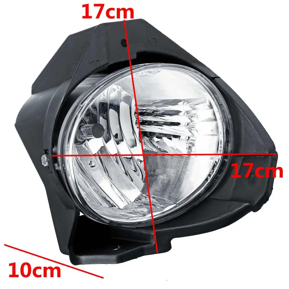 Противотуманные фары 12 В для Toyota Hilux Vigo 2008 2009 2010 2011 комплект сменных фар переднего