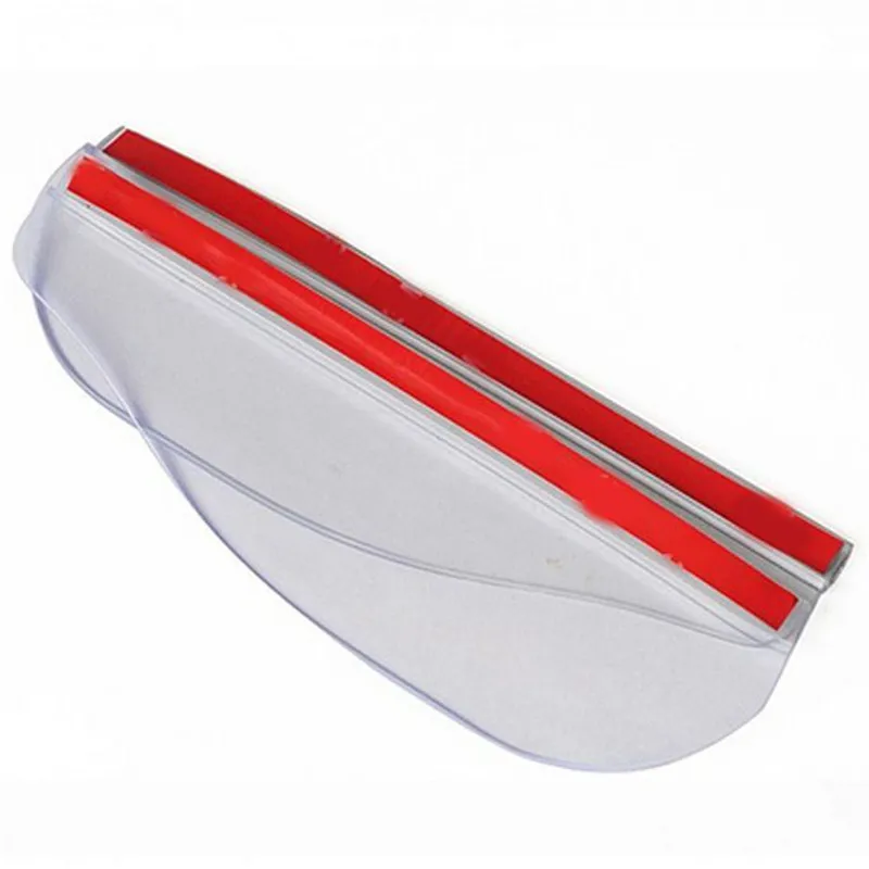 2 шт. автомобильные аксессуары для бровей дождевик гибкий ПВХ зеркало заднего