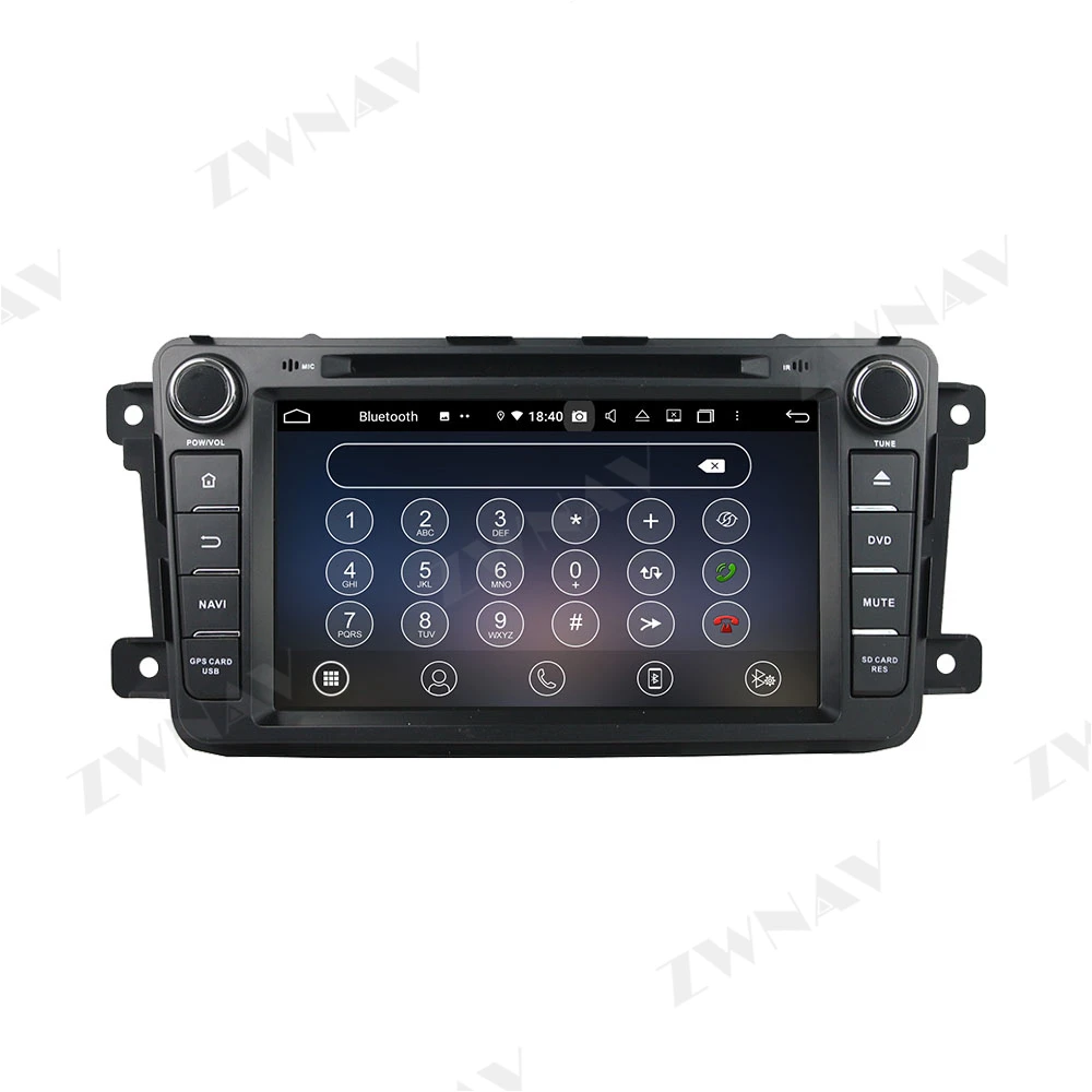 

128G Carplay 2Din For Mazda CX-9 2008 2009 2010 2011 2012 2013 2014 2015 2016 Android 10 Screen Player Audio Radio GPS Unit Auto