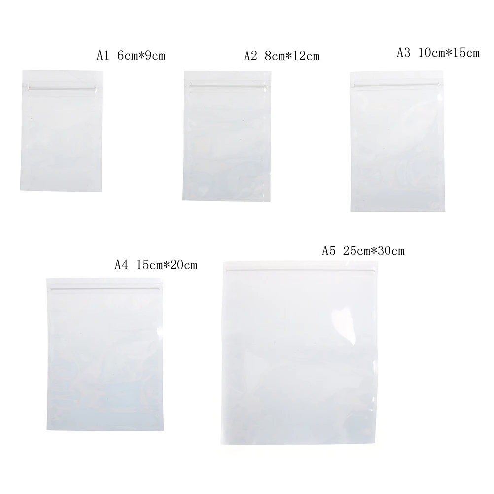 

10pcs 5Sizes Anti-Static Shielding Bags ESD Antistatic Package Bag Zip Lock Zipper Pack Anti Static Storage Bags For Hard Drives