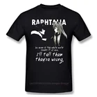 Модная мужская футболка для косплея Raphtalia Tate No Yuusha No nose agari