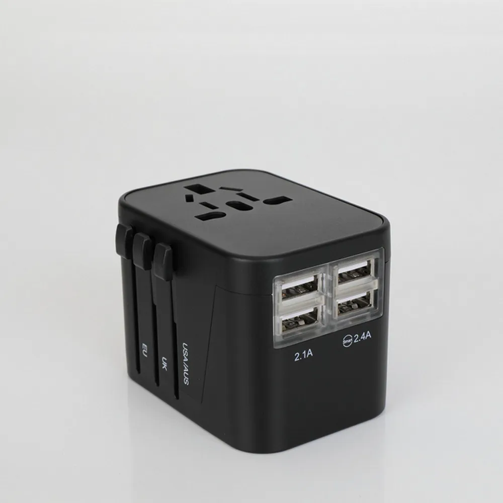 Универсальное автомобильное USB Преобразование гнезда порт вилка аксессуар для