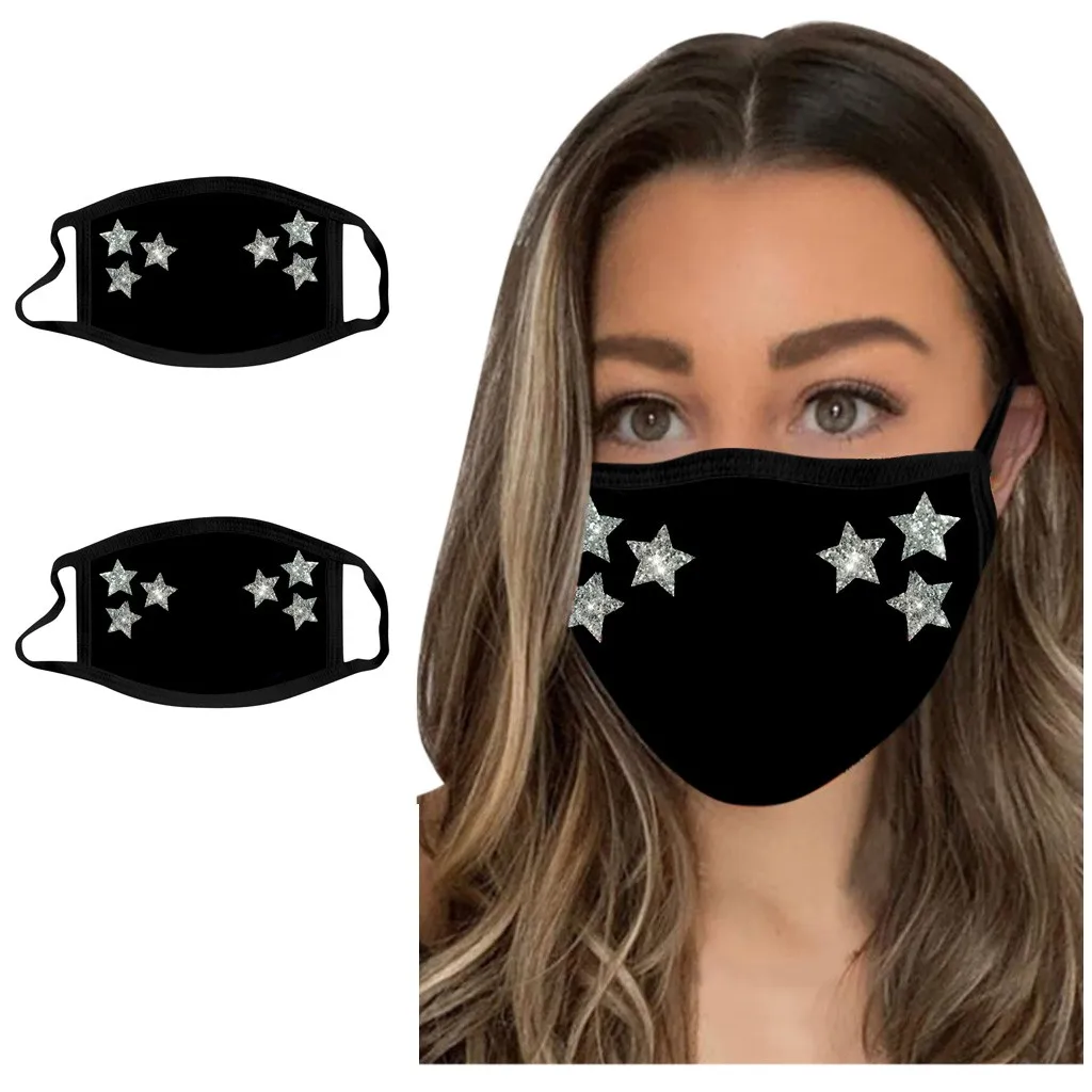 Модные многоразовые майки со звездами для взрослых дышащие улицы Хэллоуина