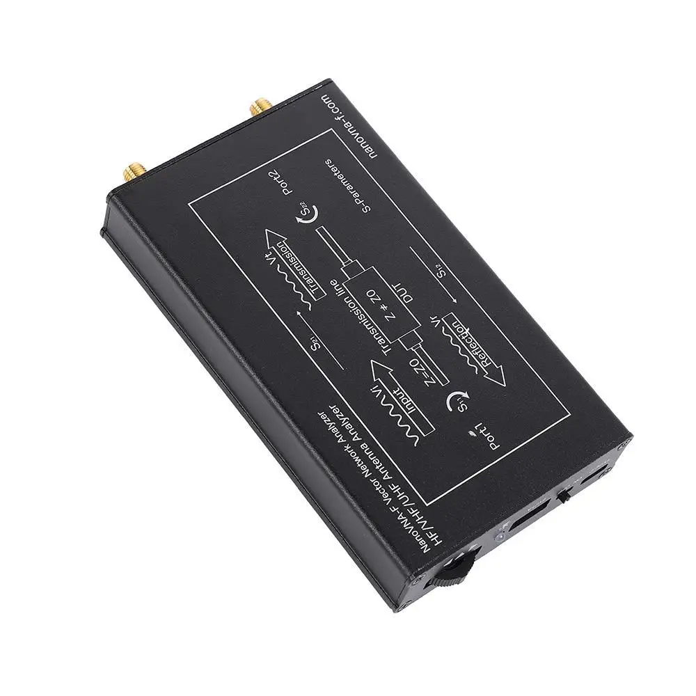 Векторный анализатор сети с ЖК-дисплеем 4 3 дюйма для Анализатора антенны NanoVNA-F HF