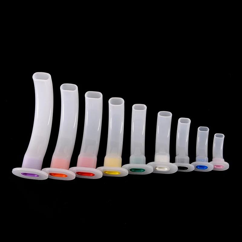 

New Arrival 9 PCS Disposable White Color Coded Airway Tube Gas Guide Tube For Patients