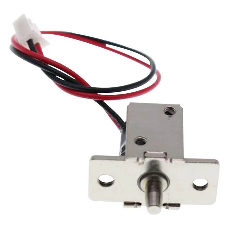 1 шт. DC 12V 0.5A мини электрический магнитный шкаф болт нажимной замок в сборе