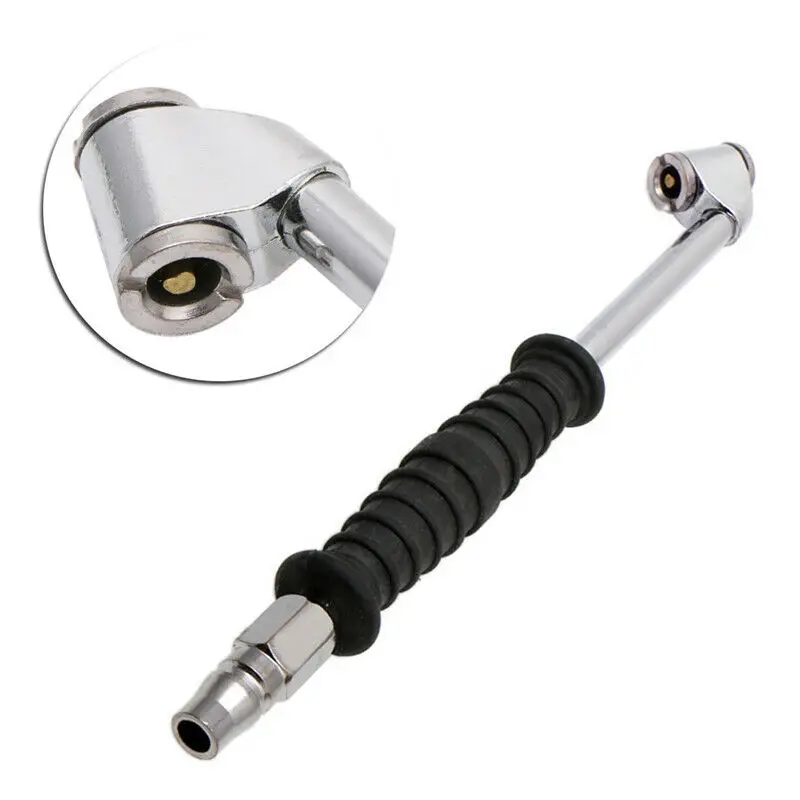 

1pc Air Pump Nozzle Chuck Valve Tool Motorcycles Car Inflatable Dual-Head