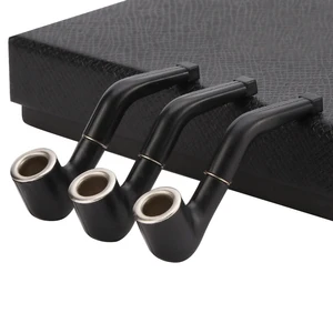 10 шт Черный курительные трубки аксессуары для сигарет фильтр Еда Класс держатель мундштук фильтрации щетка для очистки держатель подарки для Для мужчин