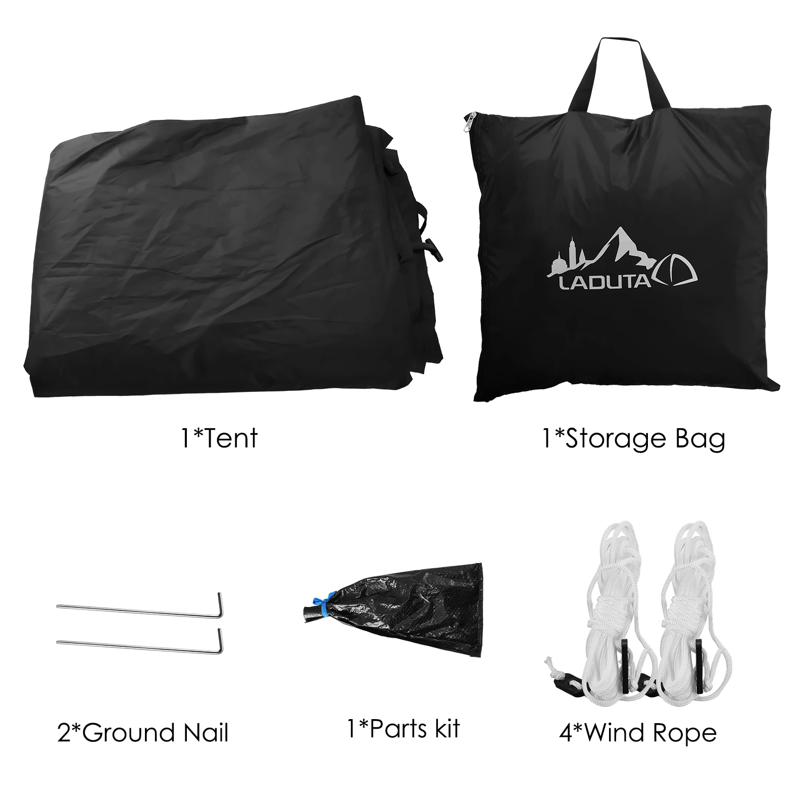 

Car Trunk Tent Sunshade Rainproof Tour Barbecue Outdoor Self-driving Tour Barbecue Camping Car Tail Extension Tent
