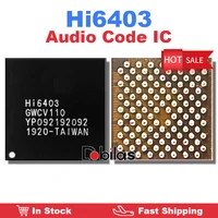 1pcs hi6403 gwcv110 audio ic code ic bga for huawei music sound chip cellphones integrated circuits mobile phone parts chipset