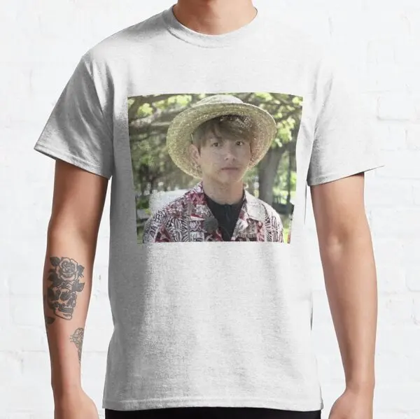 

Jungkook, гавайский мем, 100% хлопок, забавные мужские футболки с круглым вырезом, модные мужские топы, Мужская футболка, мужские футболки