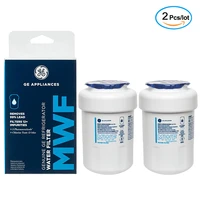 2pack replace general electric new ge mwf refrigerator water filter