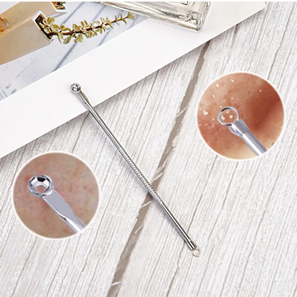 

Stainless Steel Acne Needle 7 Piece Set Acne Blackhead Acne Needle Beauty Tool Clear Acne Professional Tool Set